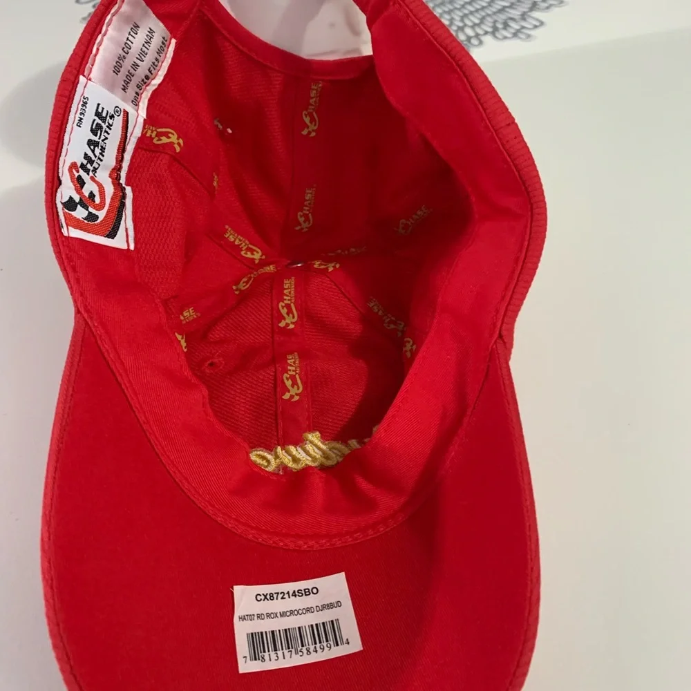 NWT Budweiser red hat. - Picture 5 of 5